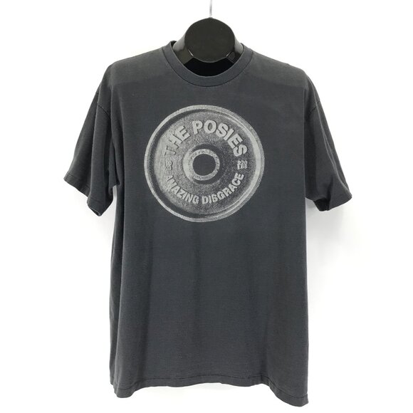 The Posies Vintage Shirt RARE Band T Single Stitch '90s Amazing Disgrace XL - Picture 1 of 9